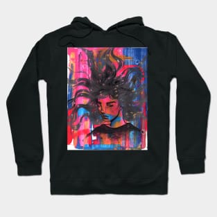 Under Mix media Hoodie